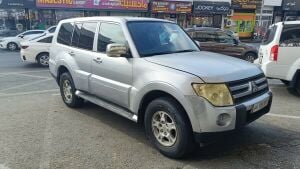 ميتسوبيشي باجيرو 2007  مكينة مجد