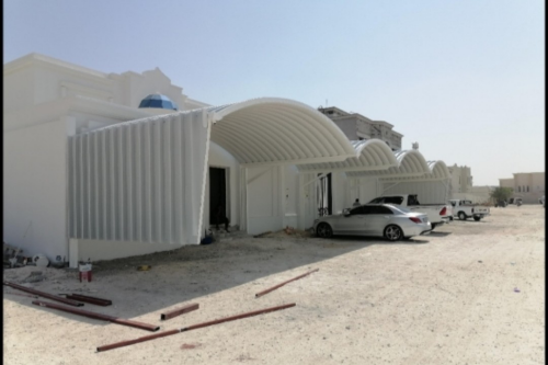 All steel maintenance work