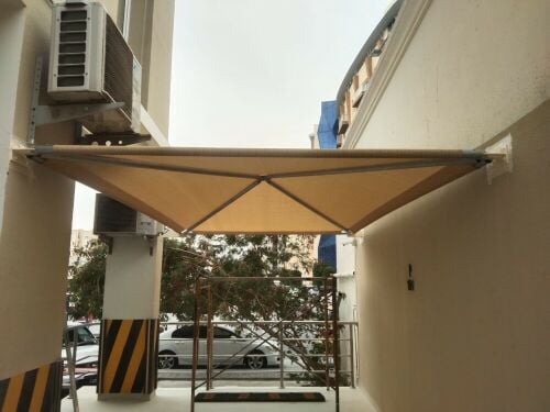 Carshade-Ladder-Handrails & Fence