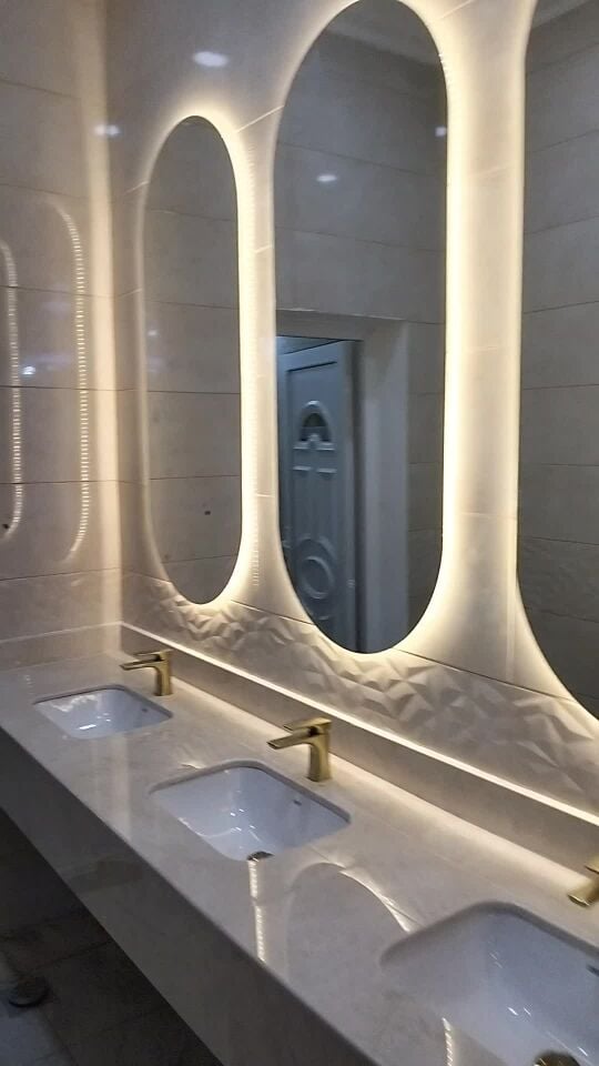 مغاسل ودرج رخام