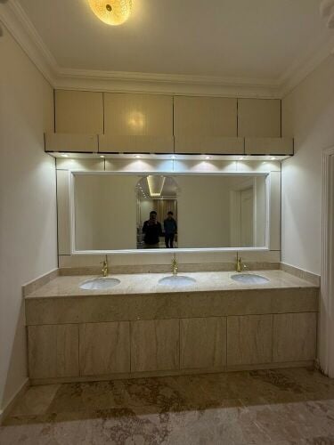Interior design and cabinets