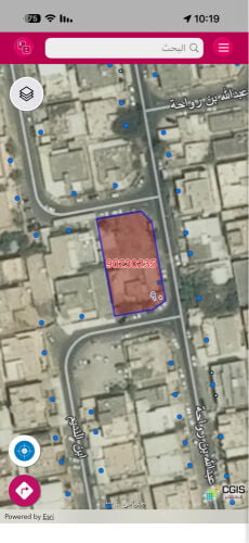 للبيع ارض الوكره ١١٣٥ م ٣ شوارع 