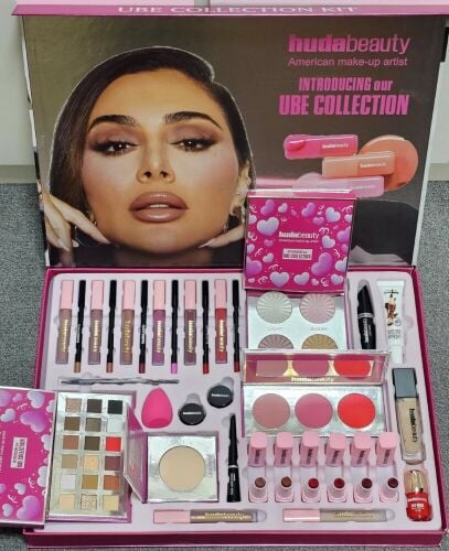 Huda beauty makeup box available
