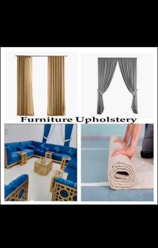 Curtain making fixing sofa repair