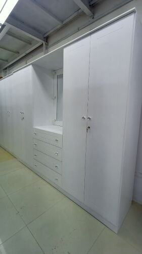 Cabinet with drassing table