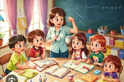 مدرسة تأسيس تخصص لغة عربية