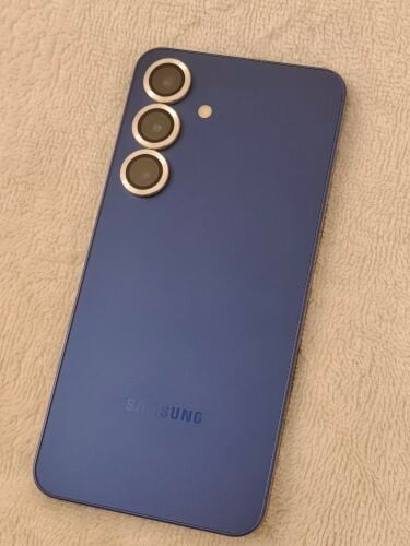 SAMSUNG S25 256gb blue