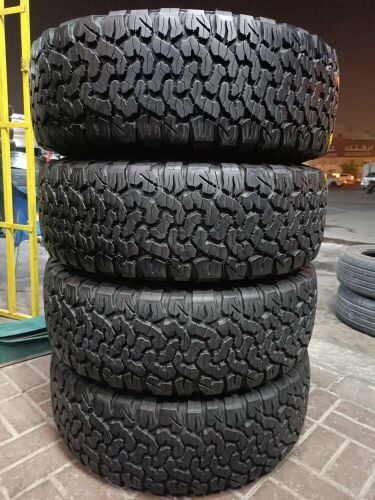 265/70/17 "BF Goodrich tyre made