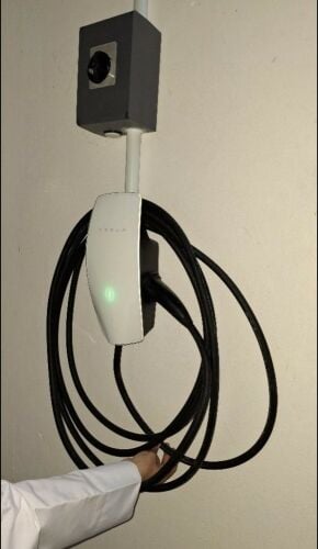 charger installation work