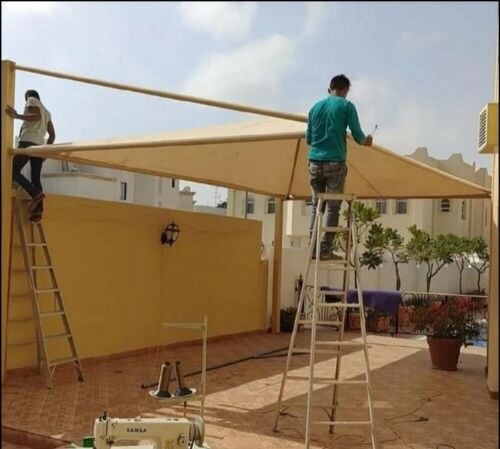 Carshade-Ladder-Handrails & Fence