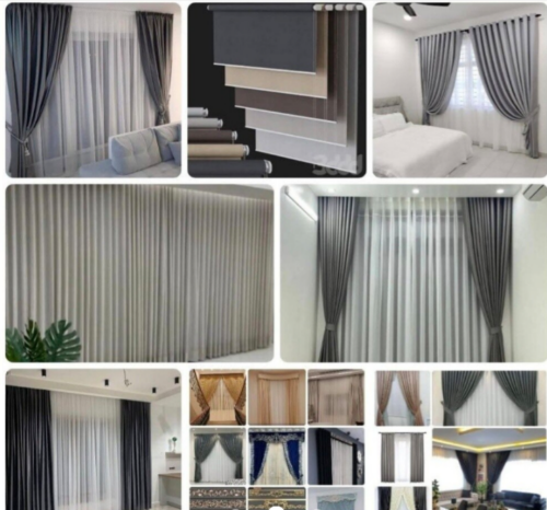 Carpet wallpaper curtain spc