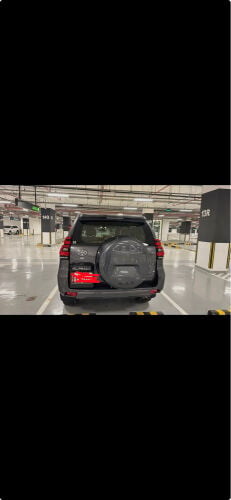 Prado 2023 v6 under warranty 