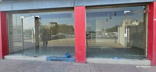 محلات للإيجار في منطقة صناعية