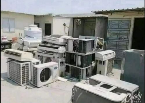 نشتري مكيفات قديمة، ألومنيوم، كمب