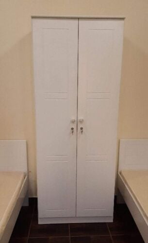 sale new wooden 2 doors wardrobe