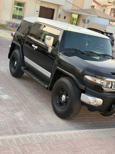 toyota fj cruiser 2008 black 