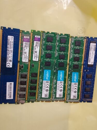 HP computer RAM 2 GB and 4 GB