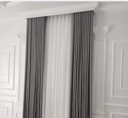 carpet wallpaper curtain fixing