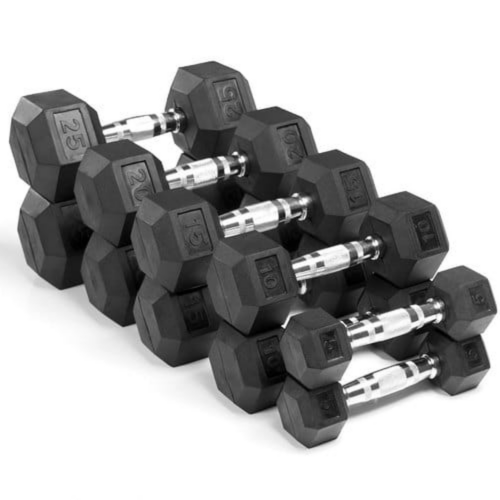 hexagonal dumbbell