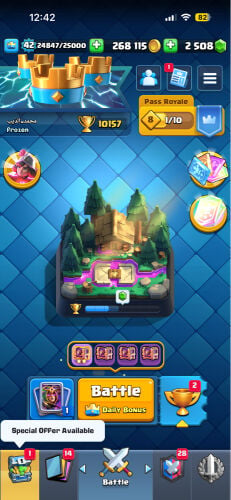 clash Royal Village for sale
