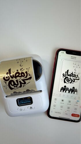 Thermal label printer 