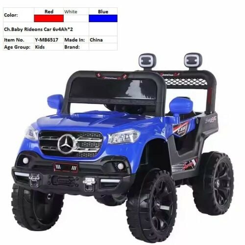 Kids Electric Cars With Remote