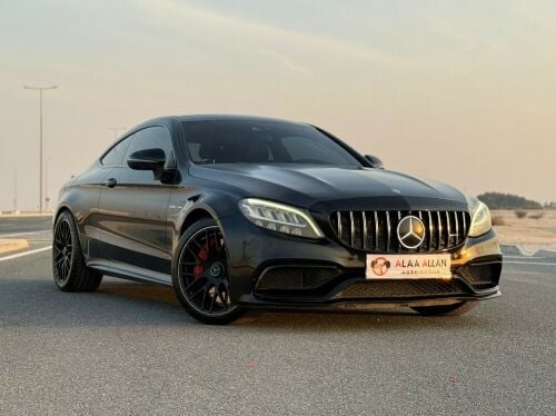 Mercedes c63s Amg 2017