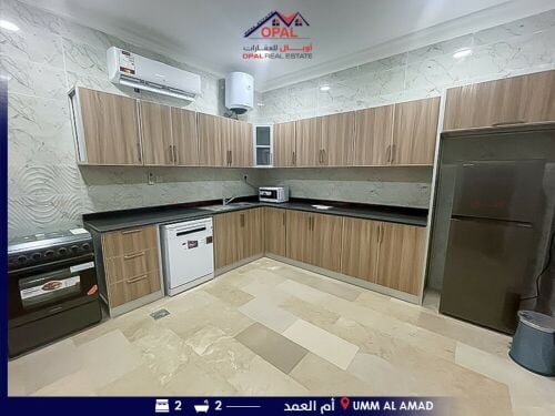 شقة للايجار في ام العمد مفروشة