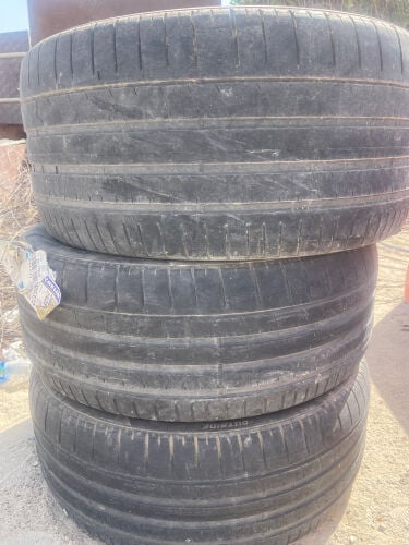 3 tyres Pirelli original 