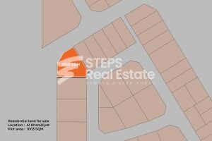 Prime Corner Villa Land