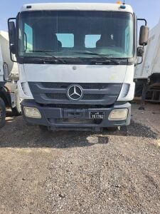 2016 Model  Actros
