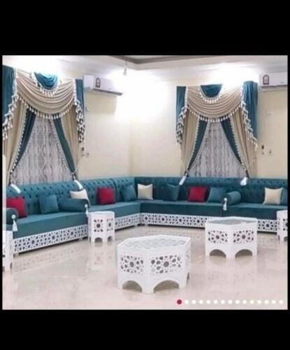 Curtain sofa making upholstery