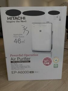 Hitachi EP-A6000 Air Purifier