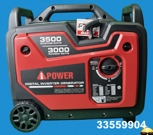 جنريتركاتم 3500بترول