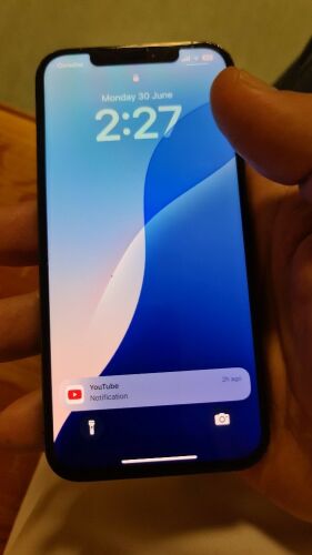 Iphone 12 ProMax Pacific Blue