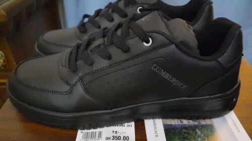 حذاء لمبرجاك ونعال جديد تركي