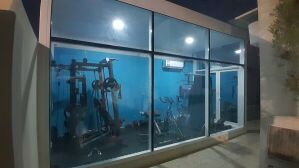 غرفة حديقة من الالمونيوم والزجاج