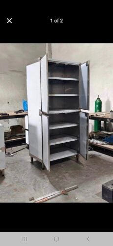 SS Upright Cabinet