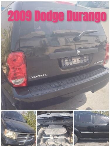 2009 Dodge Durango Purposes Only