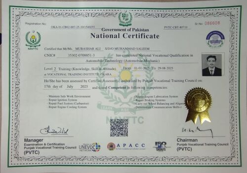 Mubashir Ali