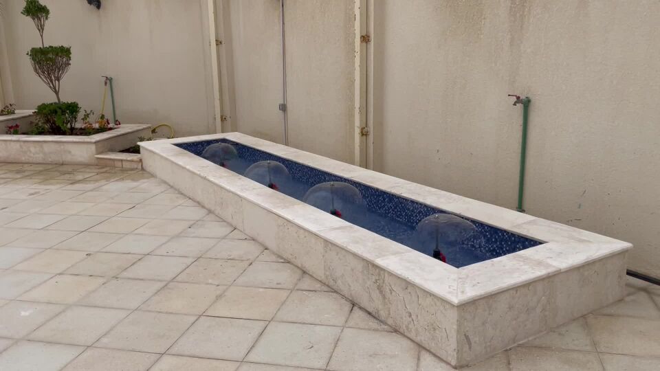 ديكور حدائق 