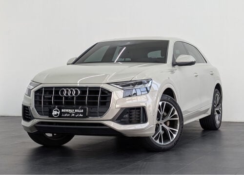 2022 Audi Q8 55TFSI Quattro 