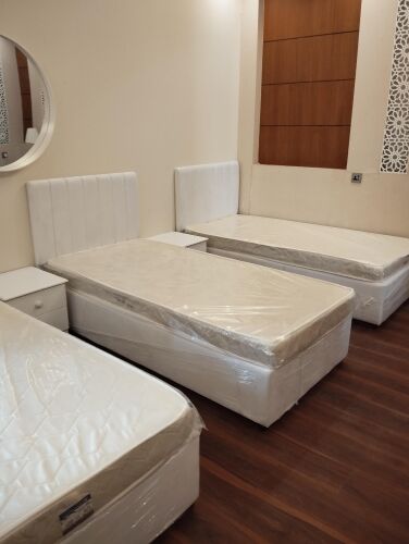 Single Box Bed available.