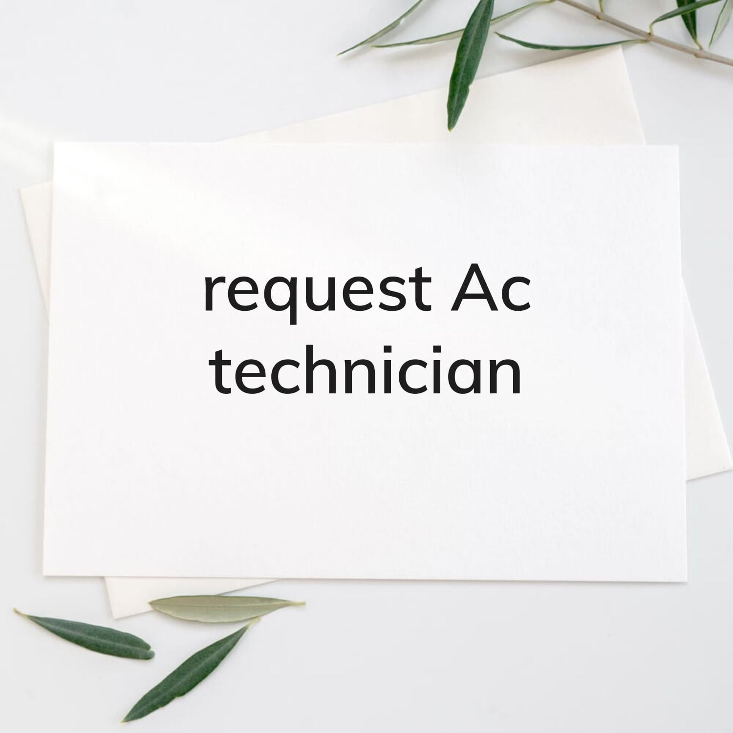 required Ac technician 
