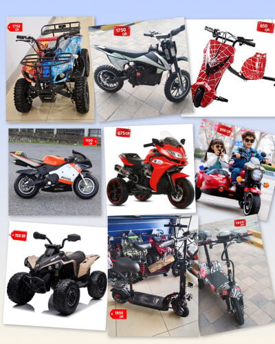 Electric cars and bikes