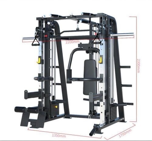 multi home gym equipment