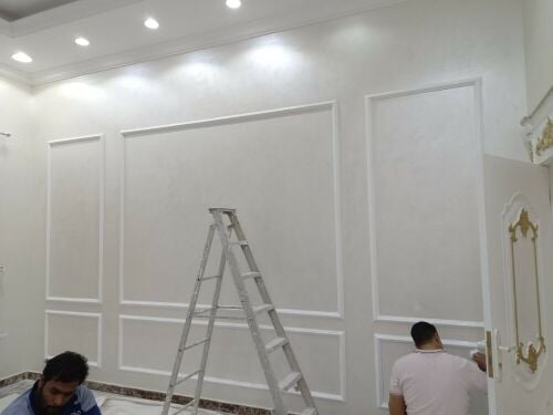 براويز وكرانيش وجبس بورد