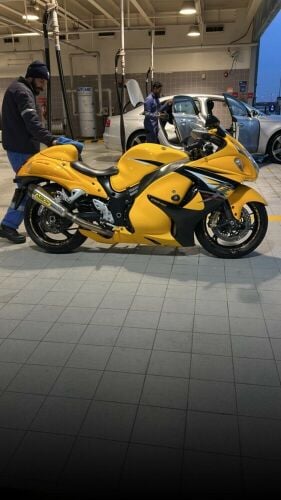 For sale: Suzuki Hayabusa 2013