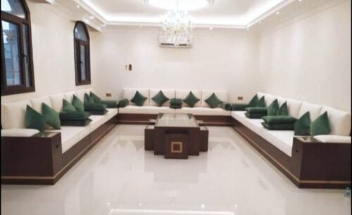 Sofa, Carpet, Curtain & Wardrobe