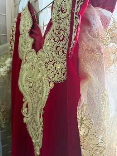 Traditional Algerian Dress